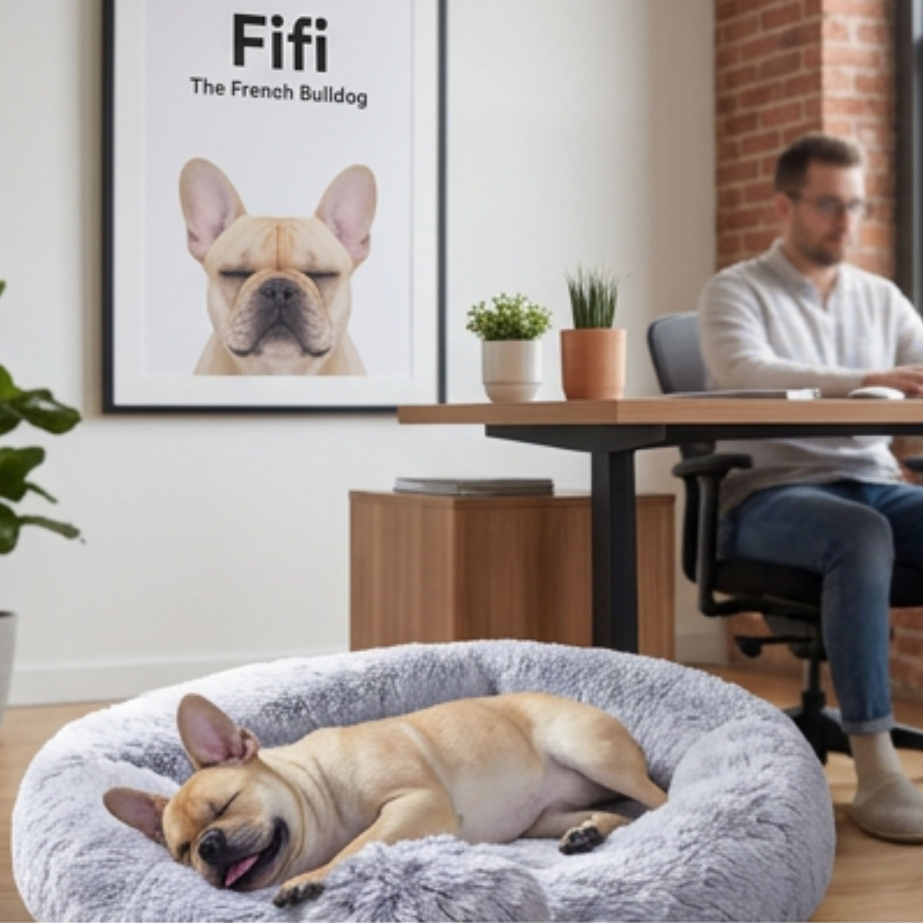 Fifi the French Bulldog — Head of Website Build Work